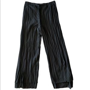 Lundström Black Palazzo Pants 0524